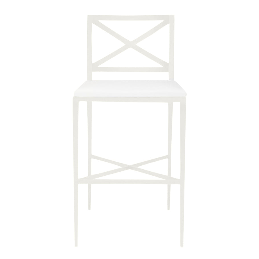 Azimuth Cross Barstool