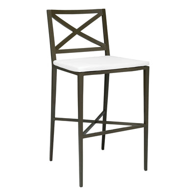 Azimuth Cross Barstool