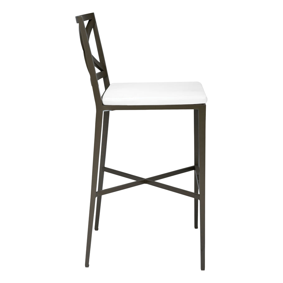 Azimuth Cross Barstool