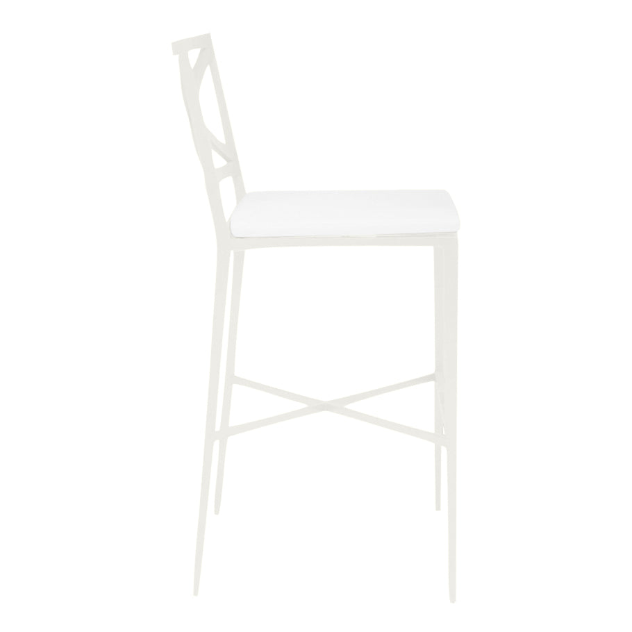 Azimuth Cross Barstool