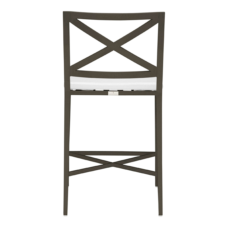 Azimuth Cross Counter Stool
