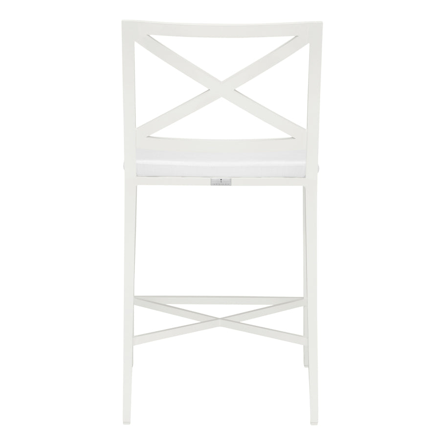 Azimuth Cross Counter Stool
