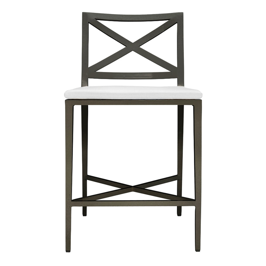 Azimuth Cross Counter Stool