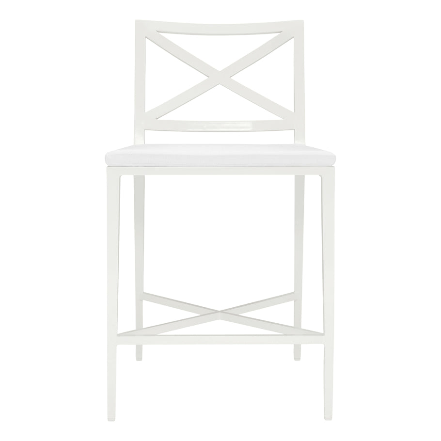 Azimuth Cross Counter Stool