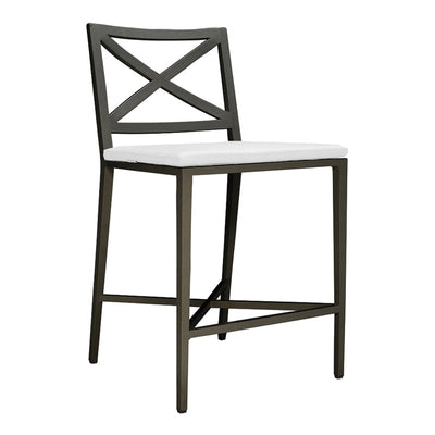Azimuth Cross Counter Stool