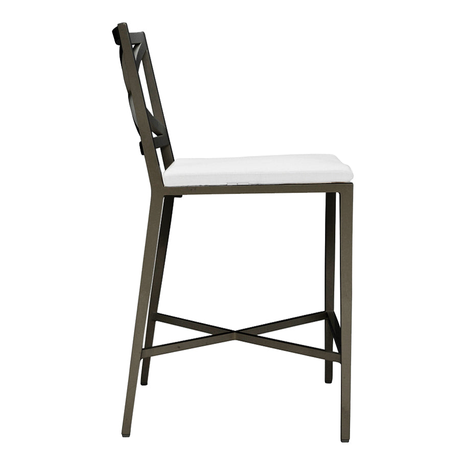 Azimuth Cross Counter Stool