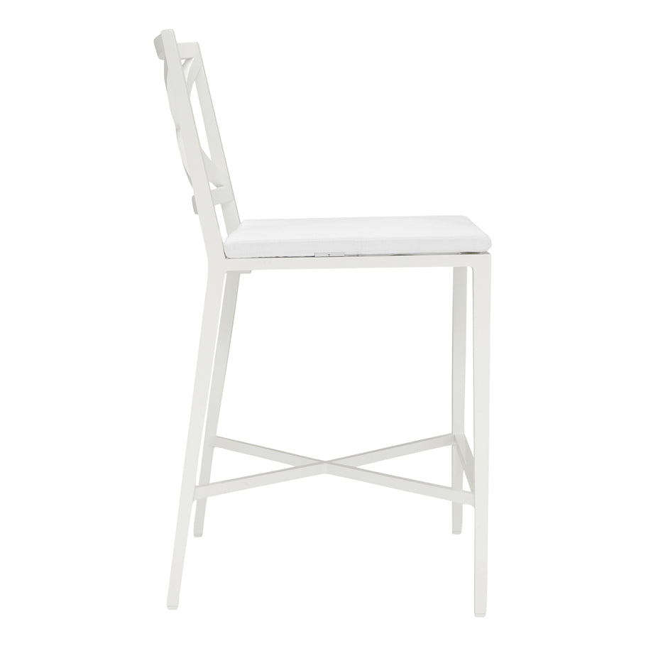 Azimuth Cross Counter Stool