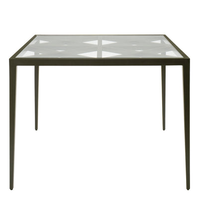 Azimuth Cross Dining Table Square 102