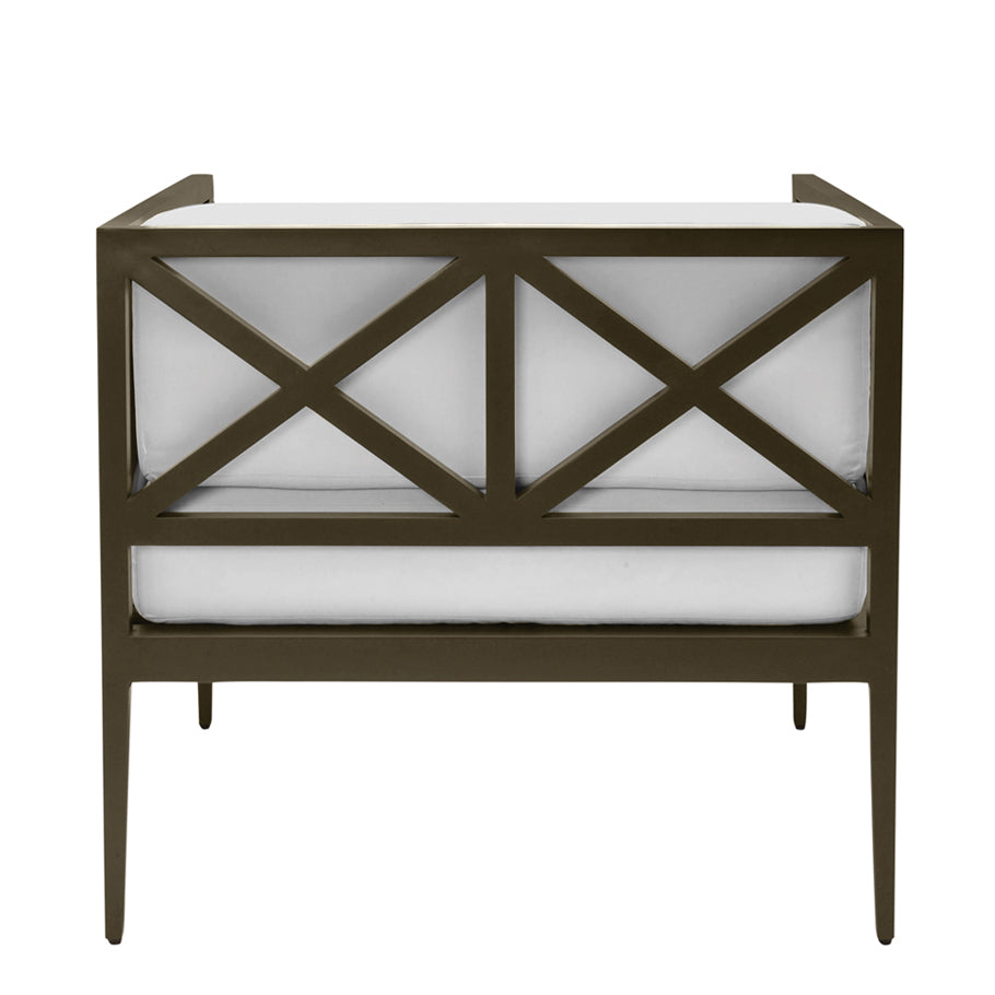 Azimuth Cross Lounge Chair