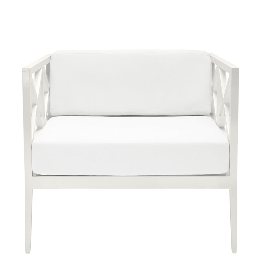 Azimuth Cross Lounge Chair