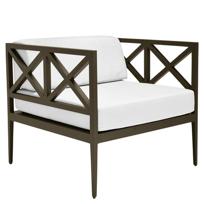Azimuth Cross Lounge Chair