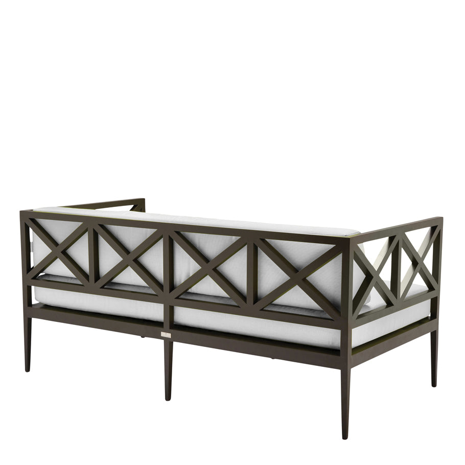 Azimuth Cross Lounge Settee