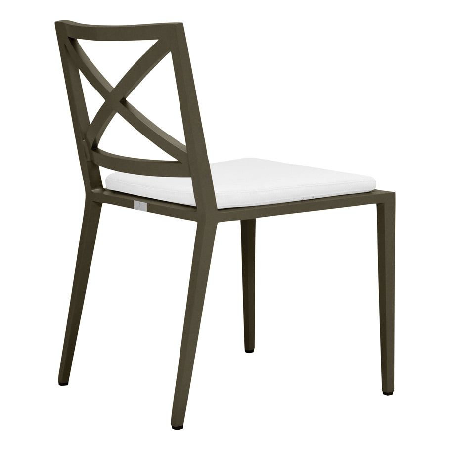 Azimuth Cross Side Chair