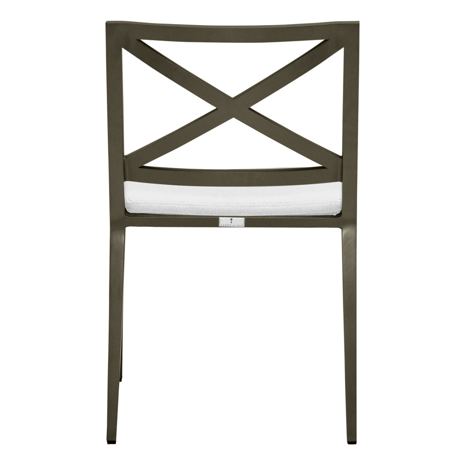 Azimuth Cross Side Chair