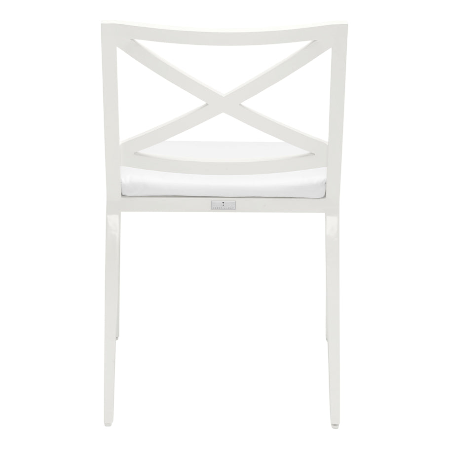 Azimuth Cross Side Chair