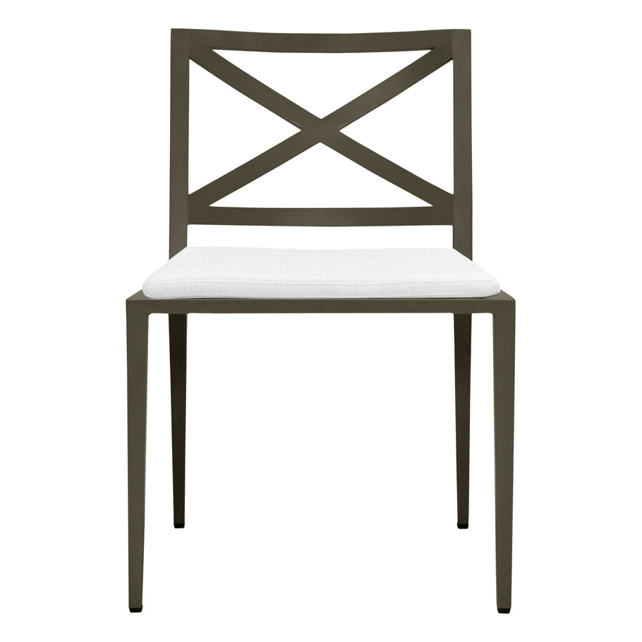 Azimuth Cross Side Chair