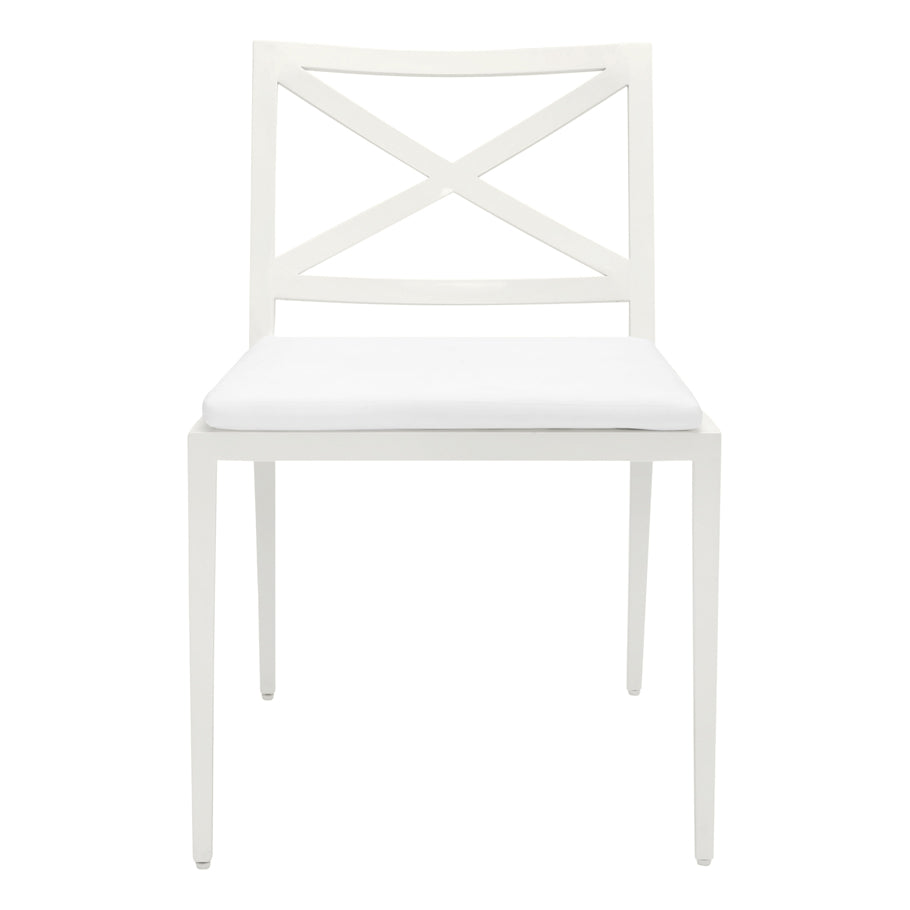 Azimuth Cross Side Chair