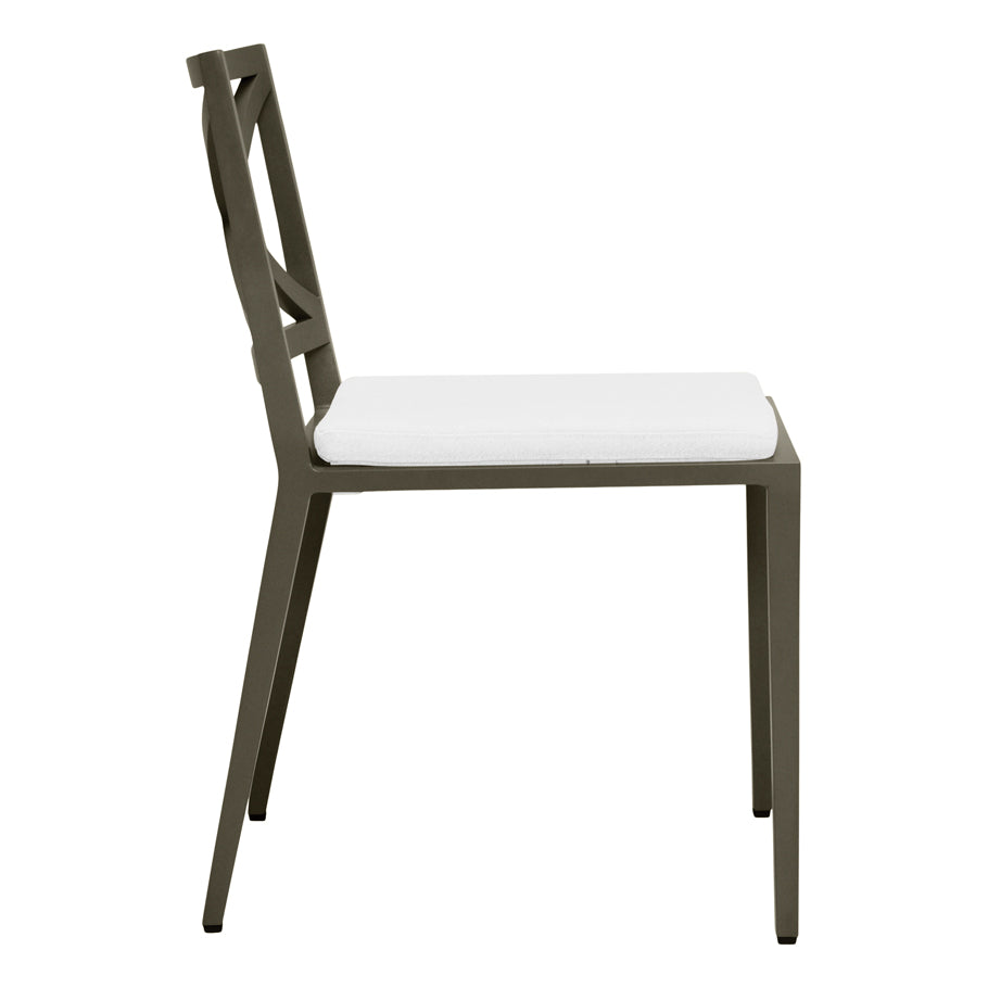 Azimuth Cross Side Chair