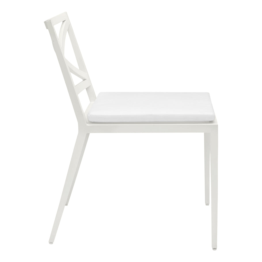 Azimuth Cross Side Chair