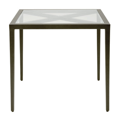 Azimuth Cross Side Table Square 61