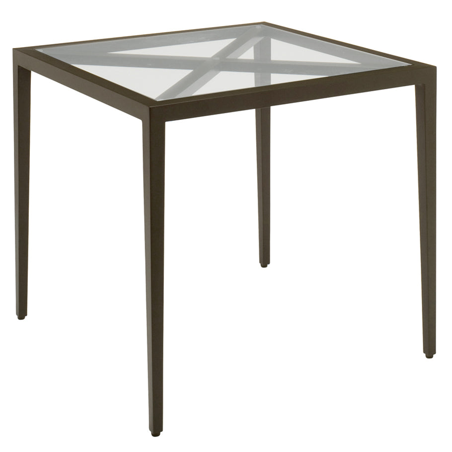 Azimuth Cross Side Table Square 61