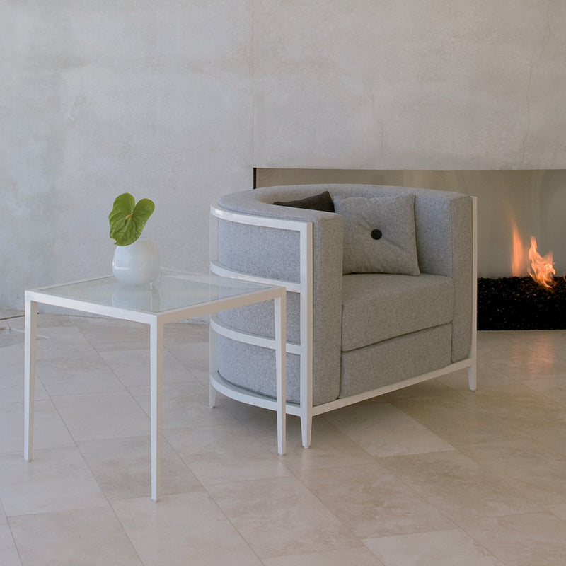 Azimuth Linear Club Chair