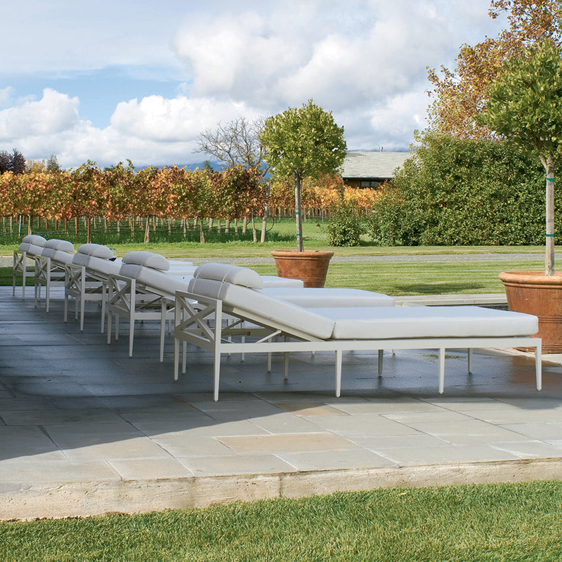 Azimuth Cross Chaise Lounge