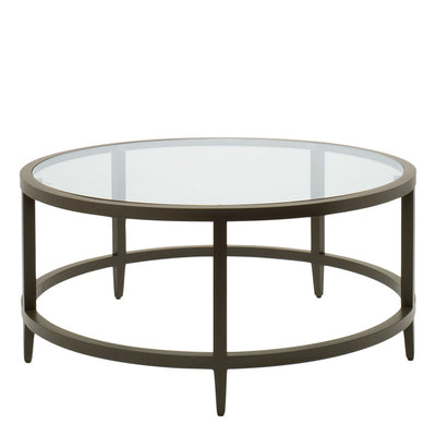 Azimuth Linear Cocktail Table Round 102
