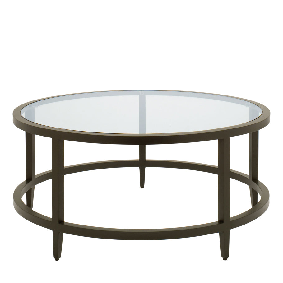Azimuth Linear Cocktail Table Round 102