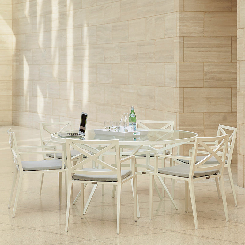 Azimuth Cross Armchair