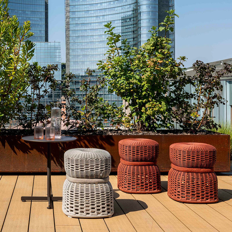 Bob Outdoor Coffee Table Dia 45 H 52