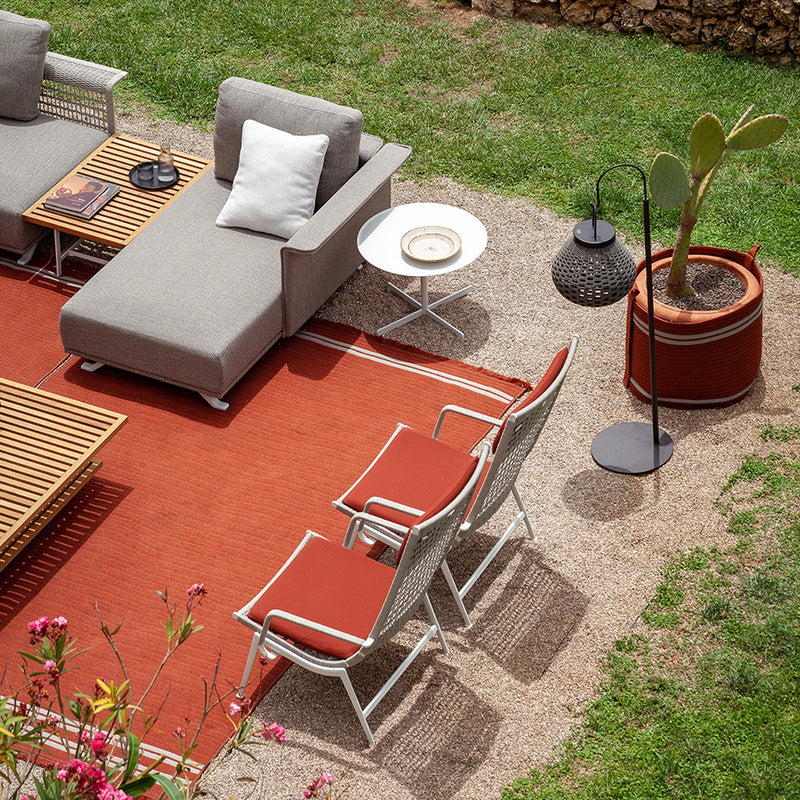 Solaria High Back Armchair With Armrests