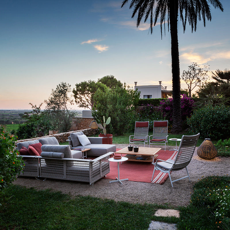 Solaria High Back Armchair With Armrests