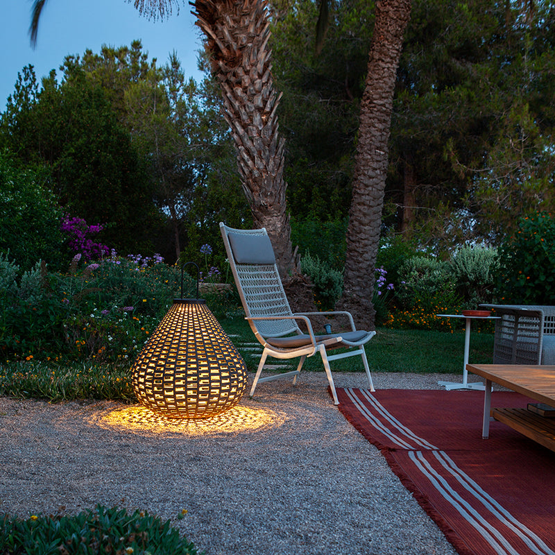 Solaria High Back Armchair With Armrests