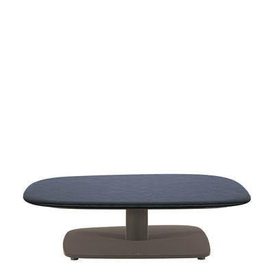 Boheme Stone Top Cocktail Table Rectangle 81 Bronze - Top Mariana
