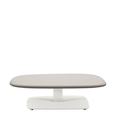 Boheme Stone Top Cocktail Table Rectangle 81 Talc - Top Mojave