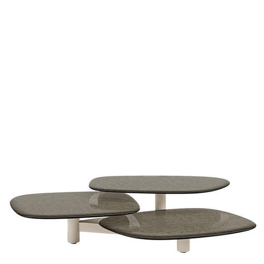 Boheme Stone Top Cocktail Table Trio