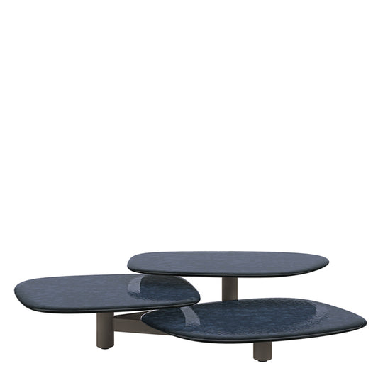 Boheme Stone Top Cocktail Table Trio