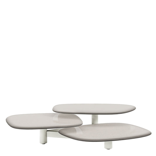 Boheme Stone Top Cocktail Table Trio