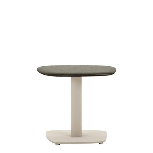 Boheme Stone Top Side Table Rectangle 45