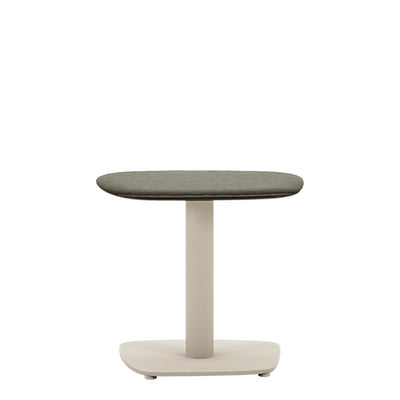 Boheme Stone Top Side Table Rectangle 45 Alabaster - Top Brook