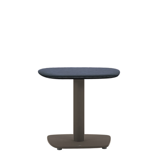 Boheme Stone Top Side Table Rectangle 45
