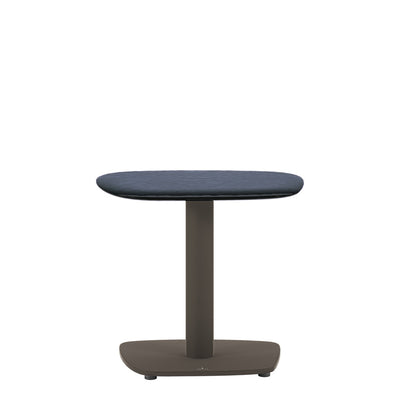 Boheme Stone Top Side Table Rectangle 45 Bronze - Top Mariana