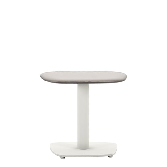 Boheme Stone Top Side Table Rectangle 45
