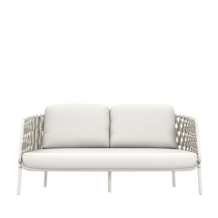 Boheme Sofa2S FV Talc Mojave