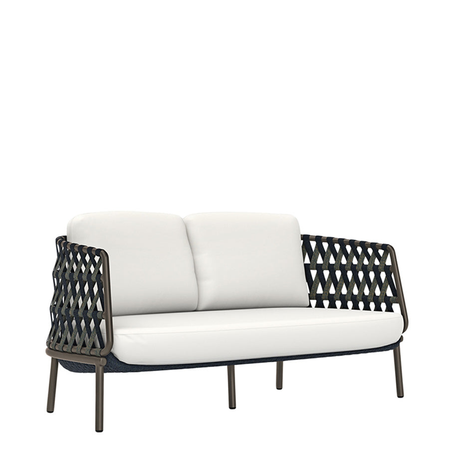 Boheme Sofa2S QV Bronze Mariana