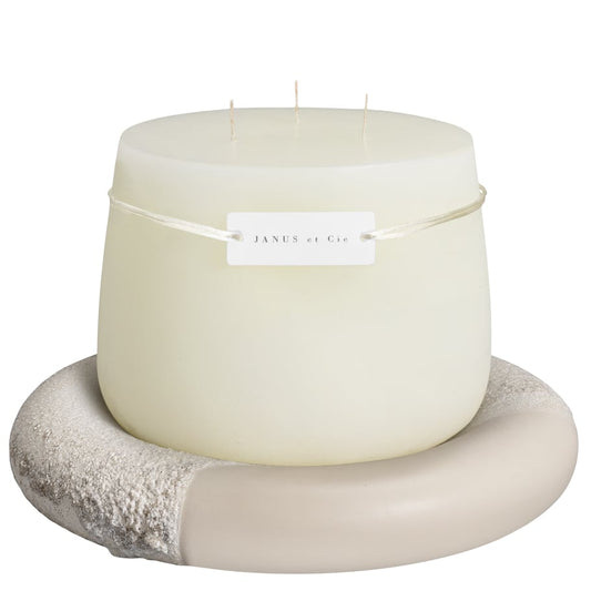 Calla Candle Tray Large