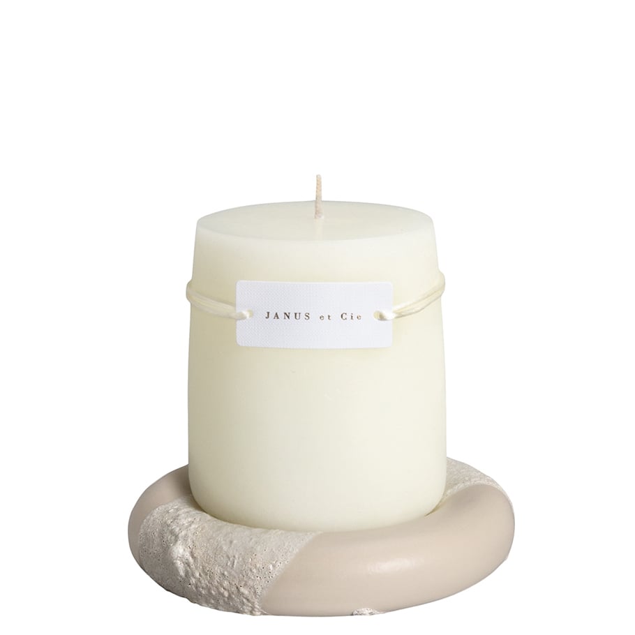 Calla Candle Tray Small