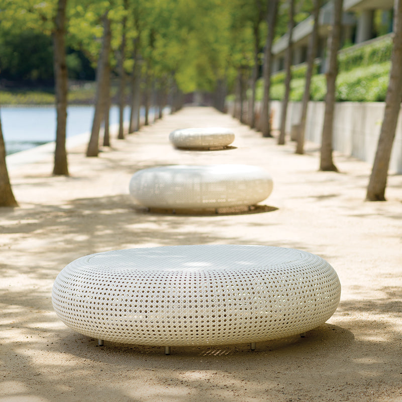 Capsule Bench/Cocktail Table 122