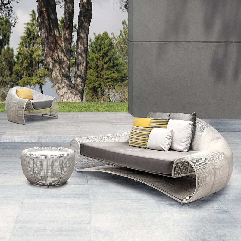 Croissant Side Table Round 65